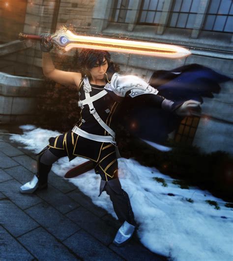 chrom cosplay|Just wanted to share my Chrom cosplay with the .